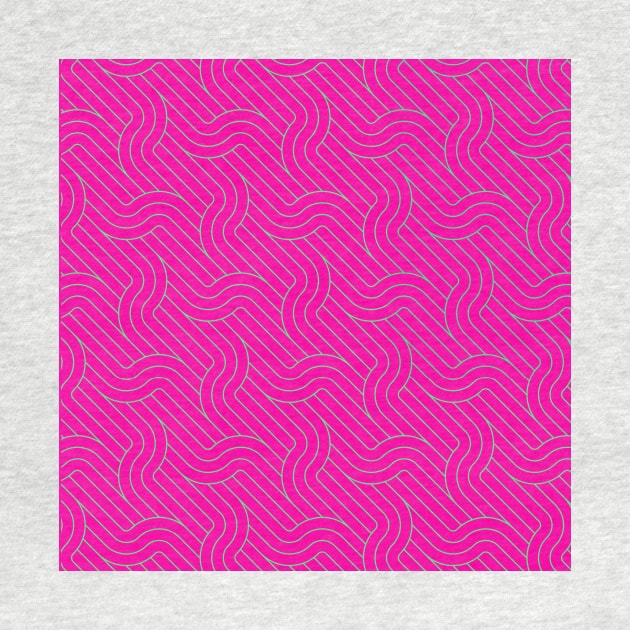 Bold pink and green pattern by stupidpotato1